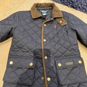 Polo by Ralph Lauren Kids Quilted Jacket - Navy - 3T